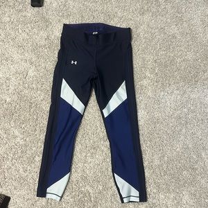 Under armor- small 3/4 leggings